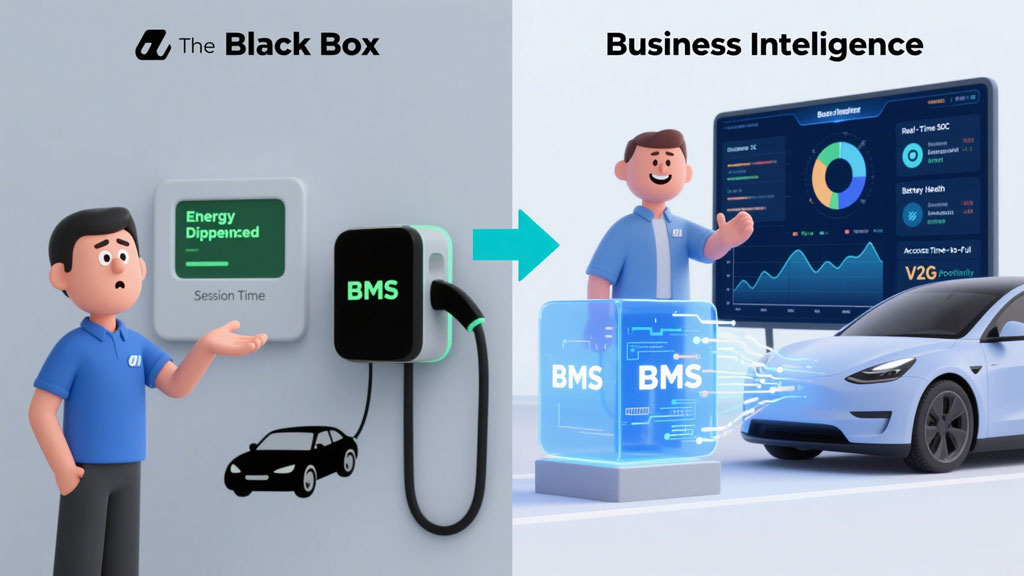 BMS Before and After illustration