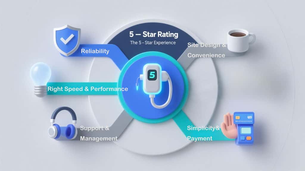 The 5 Pillars of a 5-Star Experience Infographic