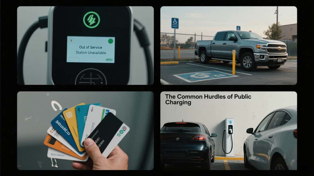 The Frustrating Reality of Public Charging