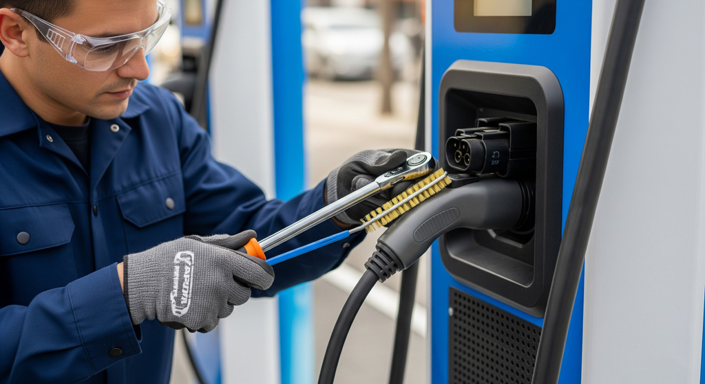 electric vehicle charging station maintenance
