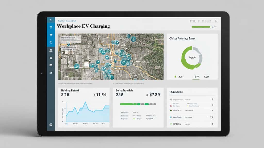ev charging workplace