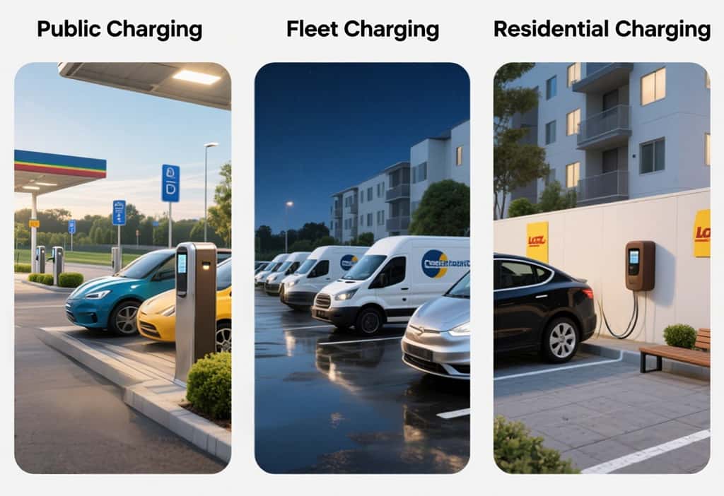 CPO Business Niches Public vs. Fleet vs. Residential