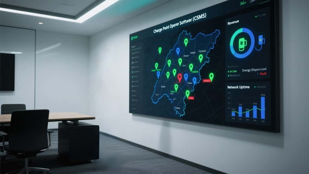 Charge Point Operator Software