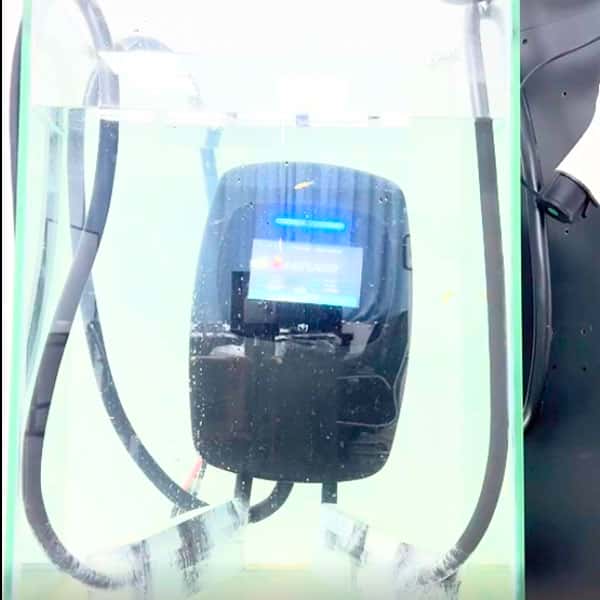 Charging post protection certification