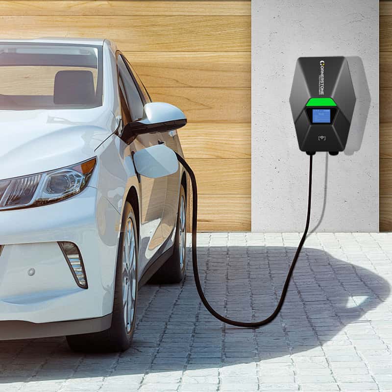 EV charger for car