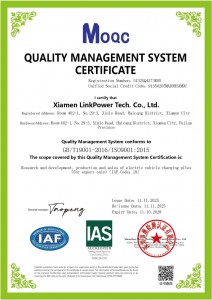 Linkpower ISO Quality Certificate
