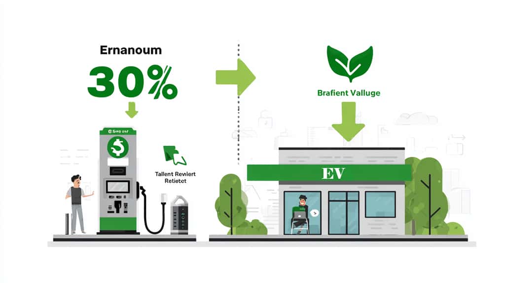 benefits of workplace ev charging​