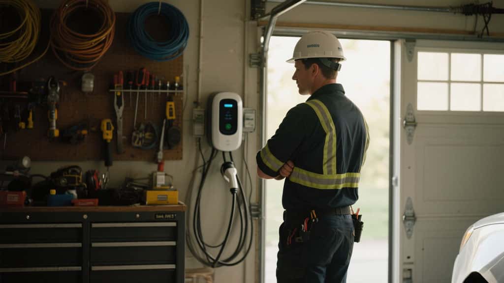 can-you-install-an-ev-charger-in-a-garage