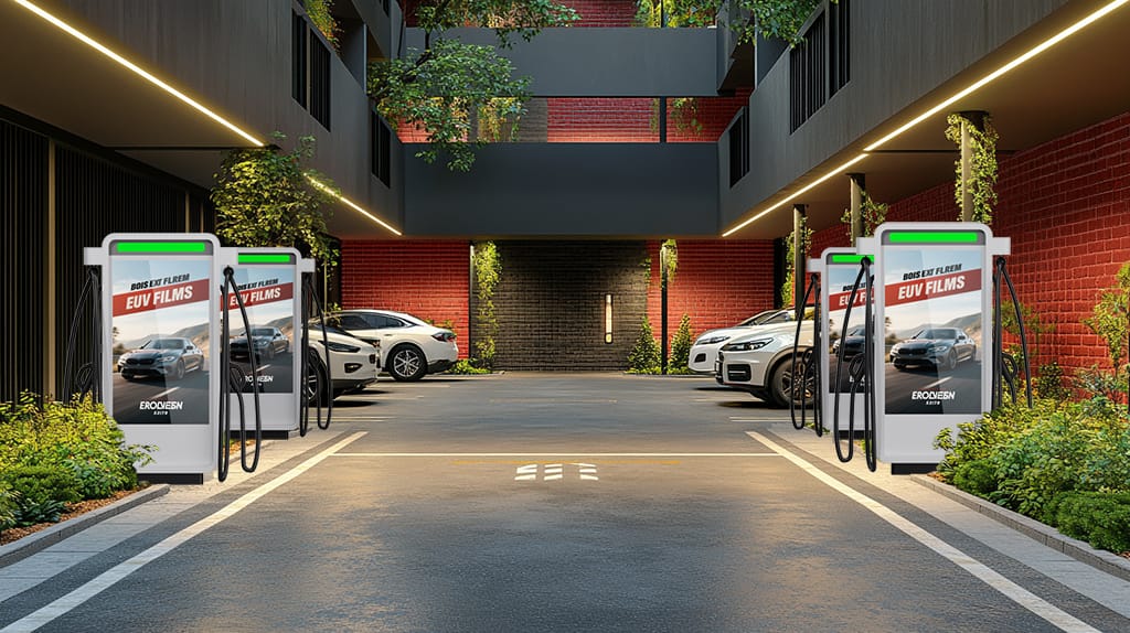 ev charger apartment