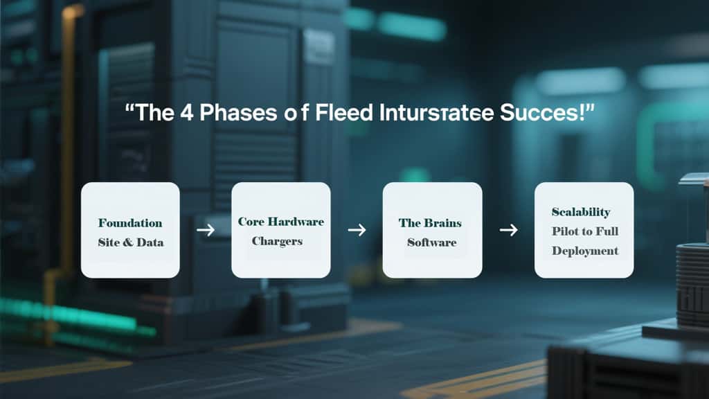 fleet charging infrastructure design
