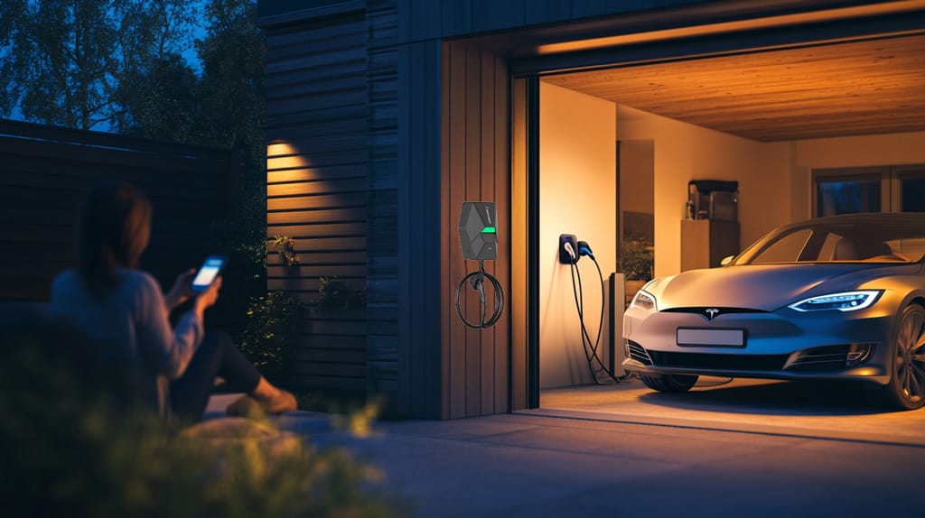 home charging station