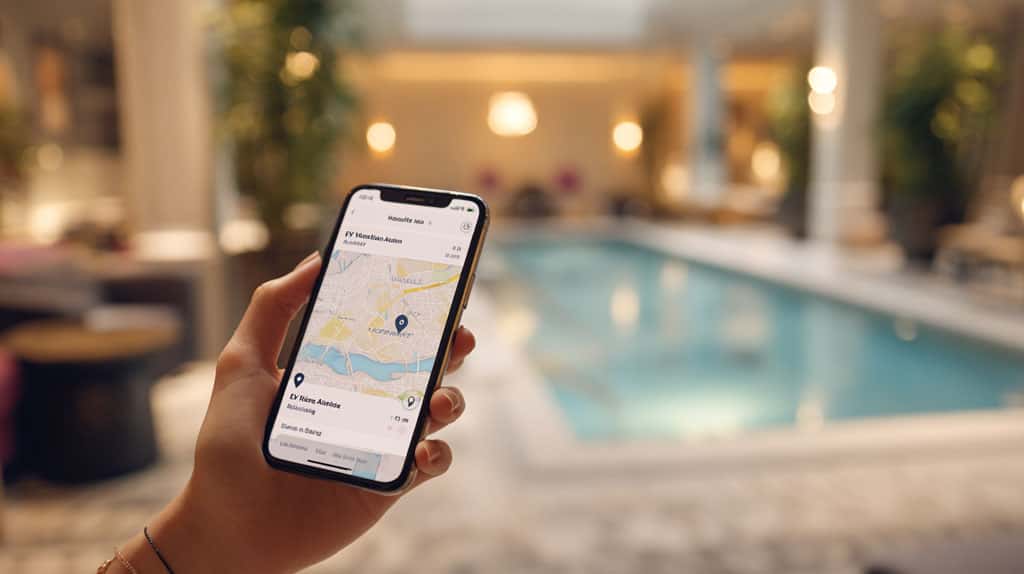 hotel with ev charger​