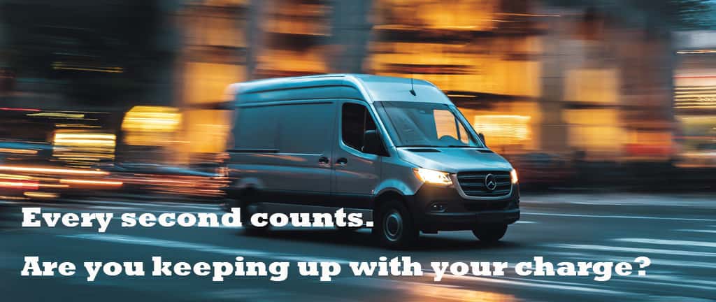 last mile delivery EV charging