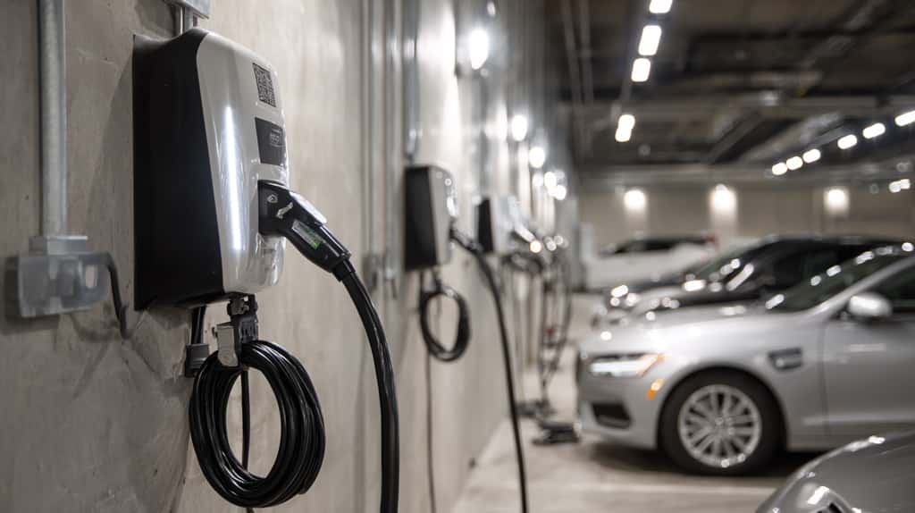 workplace ev charging solutions​
